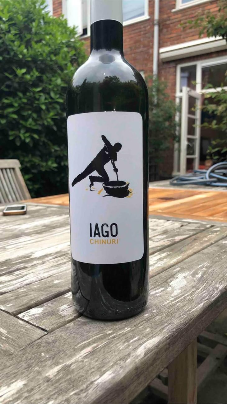 Chinuri - Iago's wine - Iago Bitarishvili 