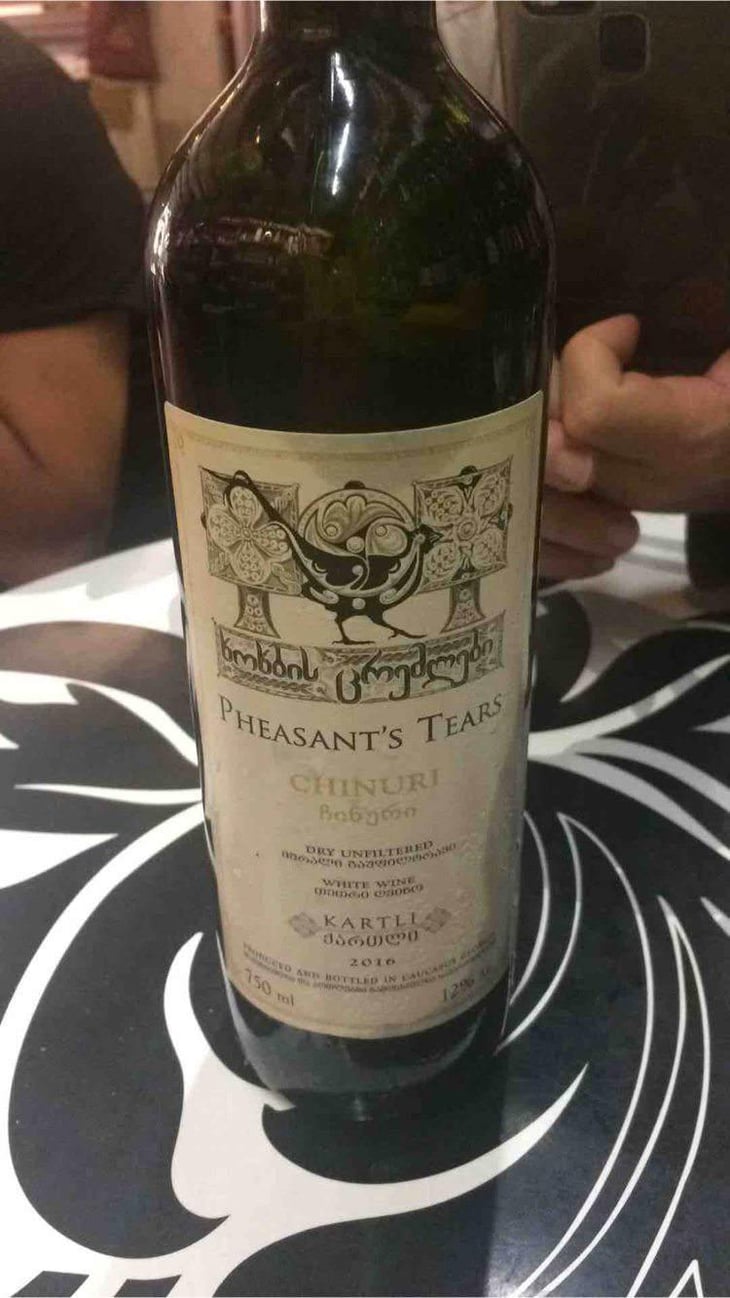 Chinuri - Iago's wine - Iago Bitarishvili 