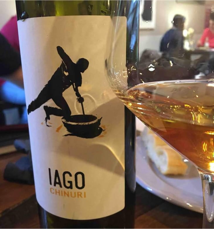 Chinuri - Iago's wine - Iago Bitarishvili 
