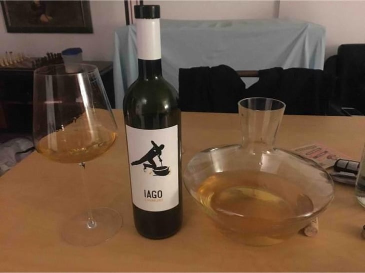 Chinuri - Iago's wine - Iago Bitarishvili 