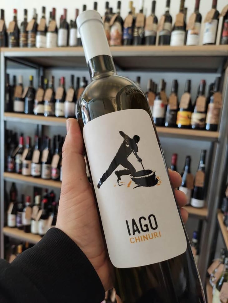 Chinuri - Iago's wine - Iago Bitarishvili 