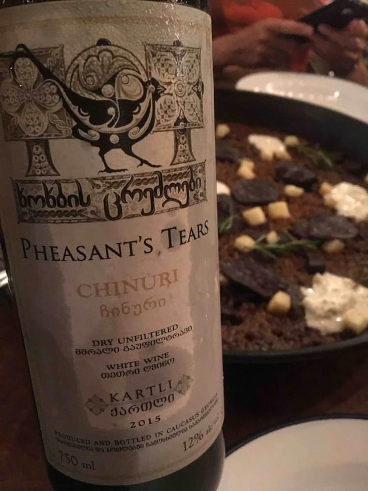Chinuri - Pheasant's Tears - John Wurdeman, Gela Patalishvili & Erik Andermo 