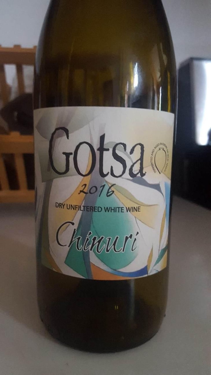 Chinuri - Gotsa Family Wines - Beka Gotsadze, Nina Gotsadze 
