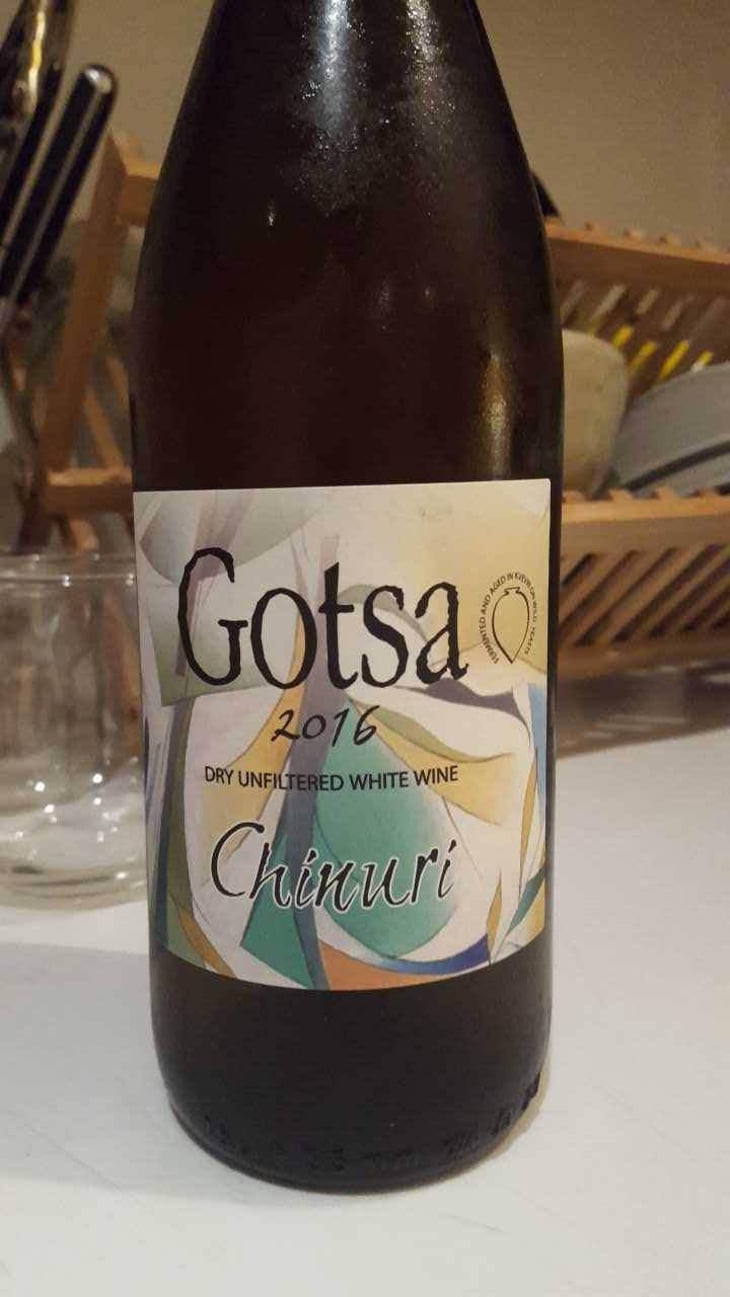 Chinuri - Gotsa Family Wines - Beka Gotsadze, Nina Gotsadze 