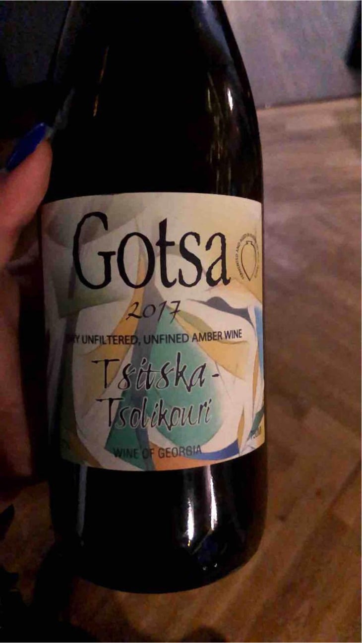 Chinuri - Gotsa Family Wines - Beka Gotsadze, Nina Gotsadze 