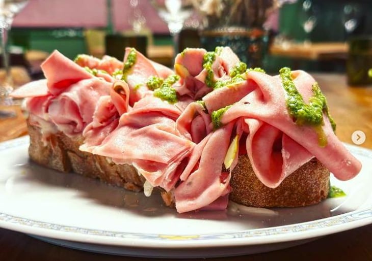 Tartine De Mortadella - Hibou - 667608