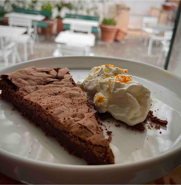 Torta Tenerina, Panna E Arance - Locanda Rocco da Francesco - 617621