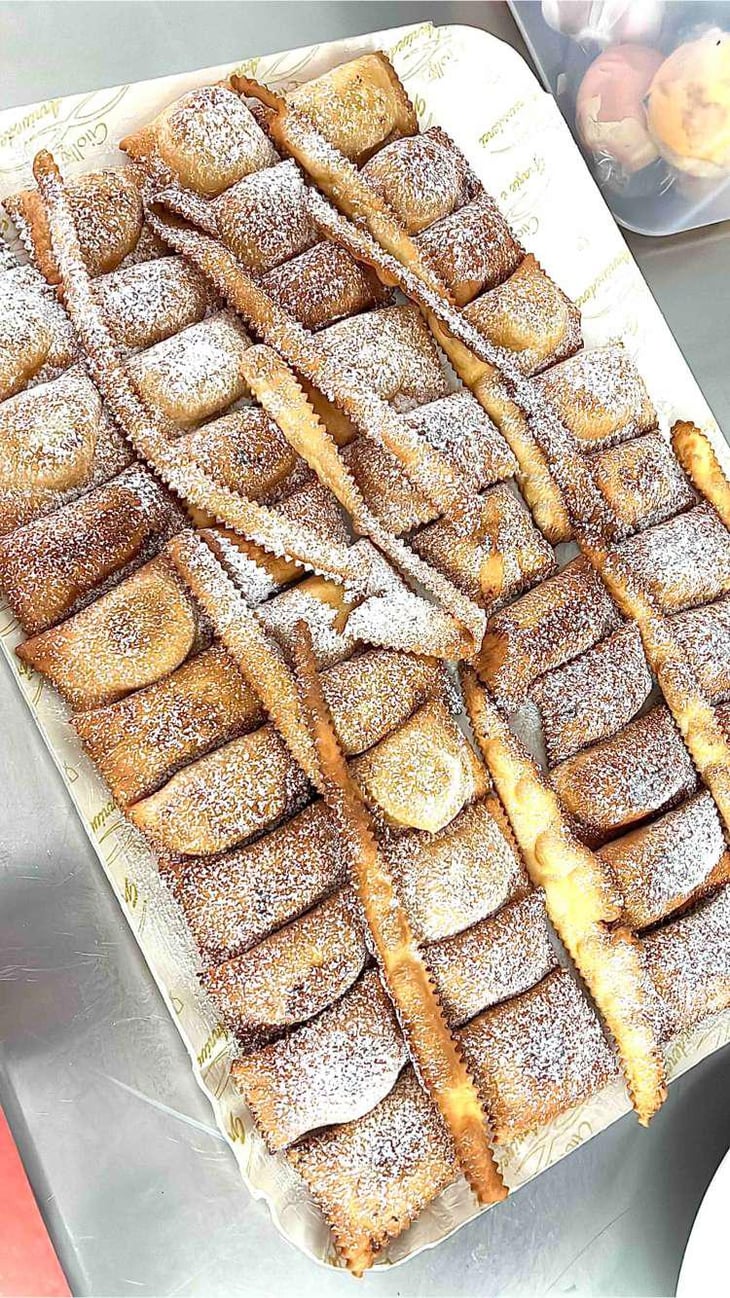 Tortelli Dolci Fritti Di Ricotta E Cannella - Trattoria Cacciaconti - 587078