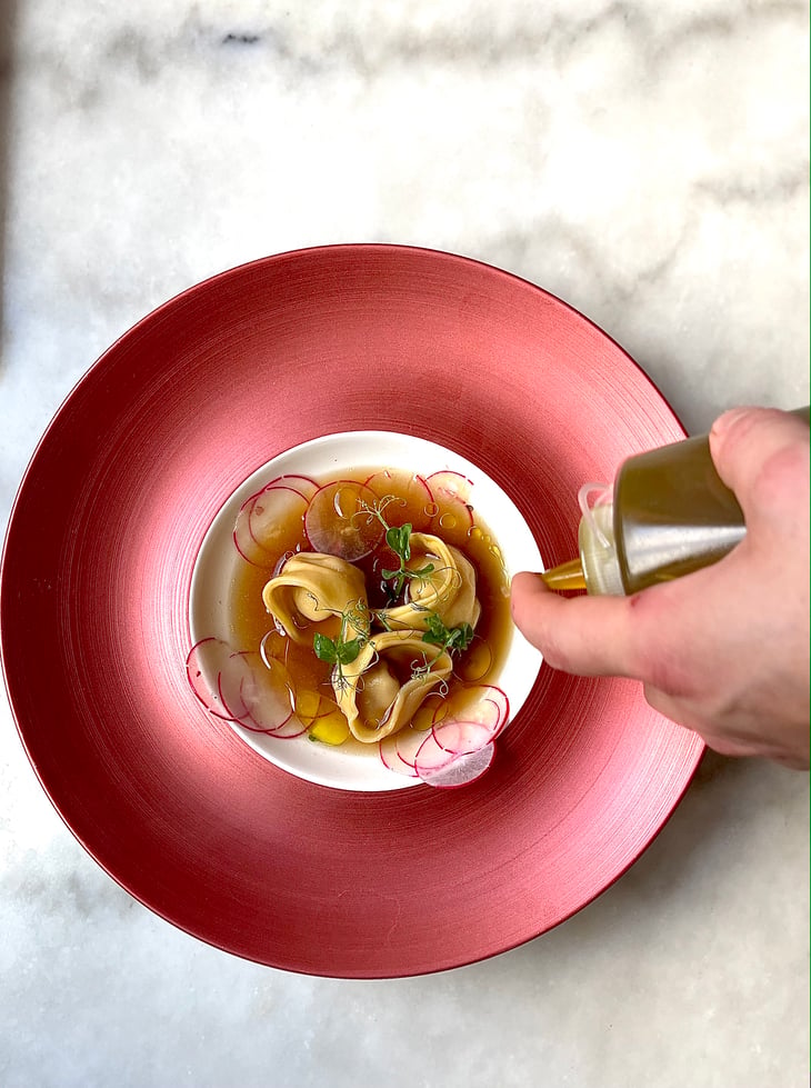 Tortellini In Brodo - Konijnenvoer - 612444