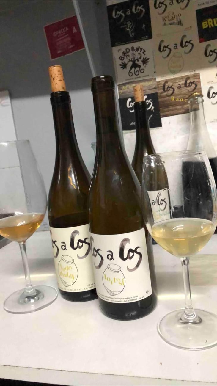 Tortosí - Celler Cos A Cos - Cristobal Vanyo Beneyto -2021