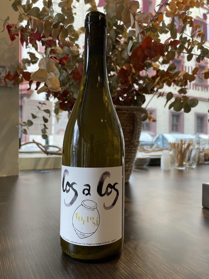 Tortosí - Celler Cos A Cos - Cristobal Vanyo Beneyto -2021