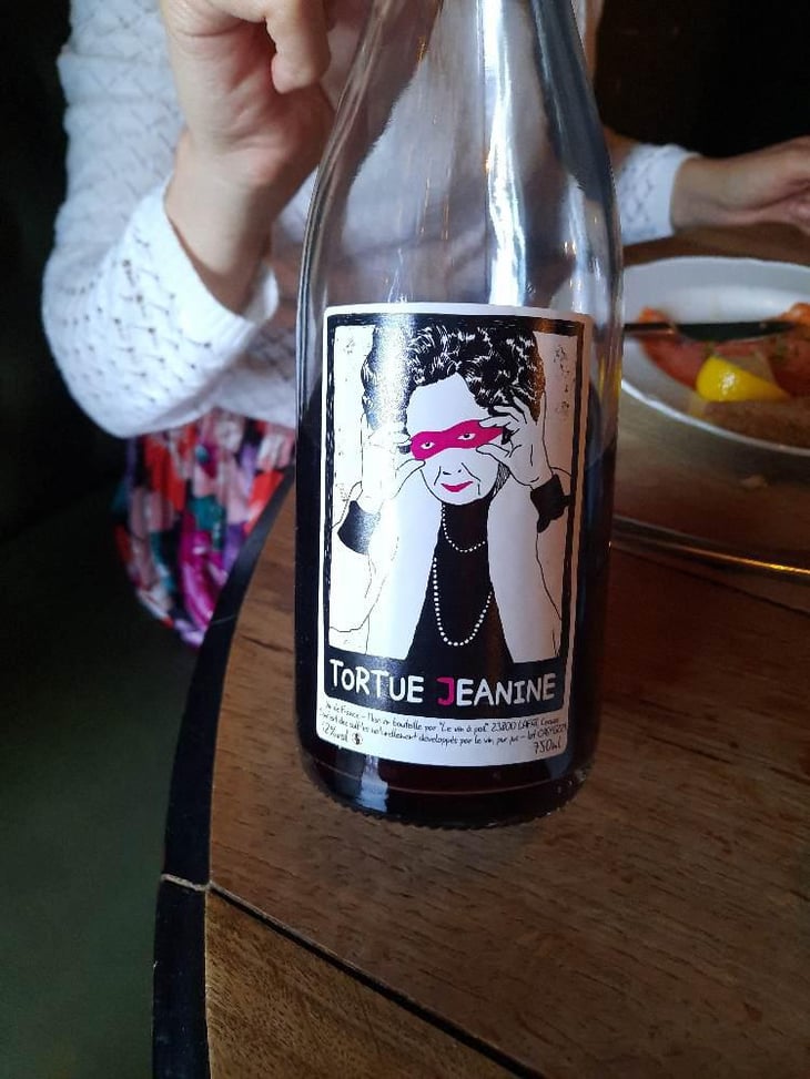 Tortue Jeannine - Le Vin à Poil ! - Xavier Marchais 