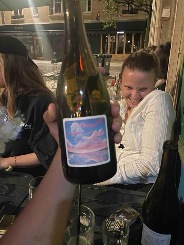 Tortue Jeannine - Le Vin à Poil ! - Xavier Marchais 