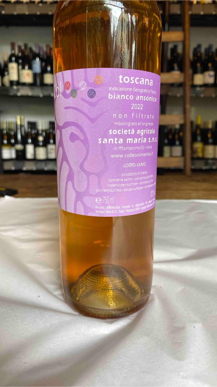 Bianco Ansonica - Podere Sante Marie - Luisa & Marino Colleoni 