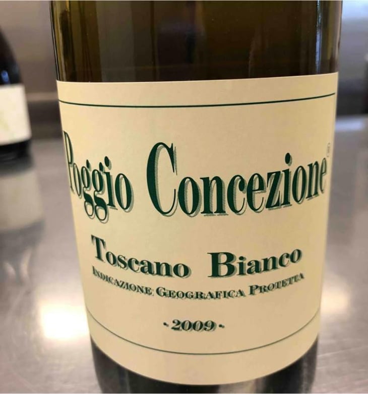 Toscano Bianco - Toscana - Poggio Concezione 