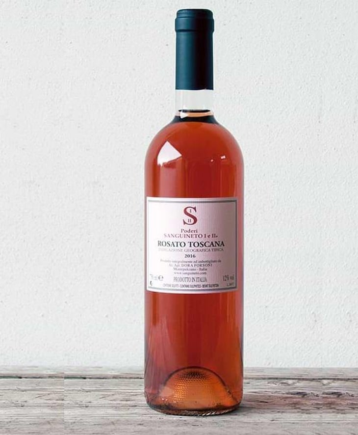 Rosato Toscana - Poderi Sanguineto - Dora Forsoni 