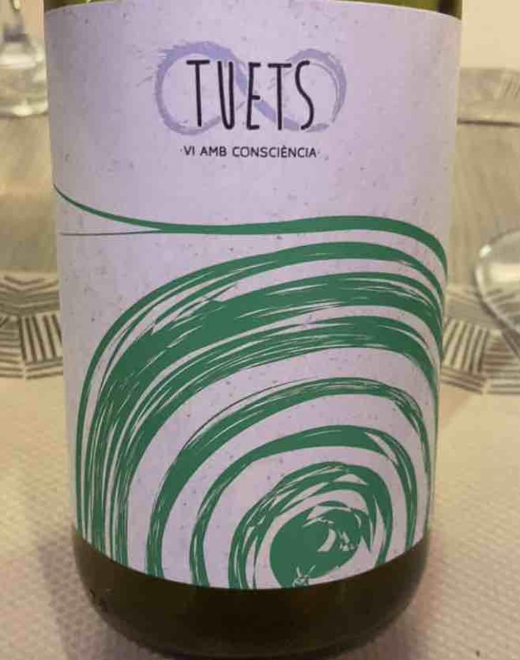 Tot Blanc - Celler Tuets - Albert Domingo -2019