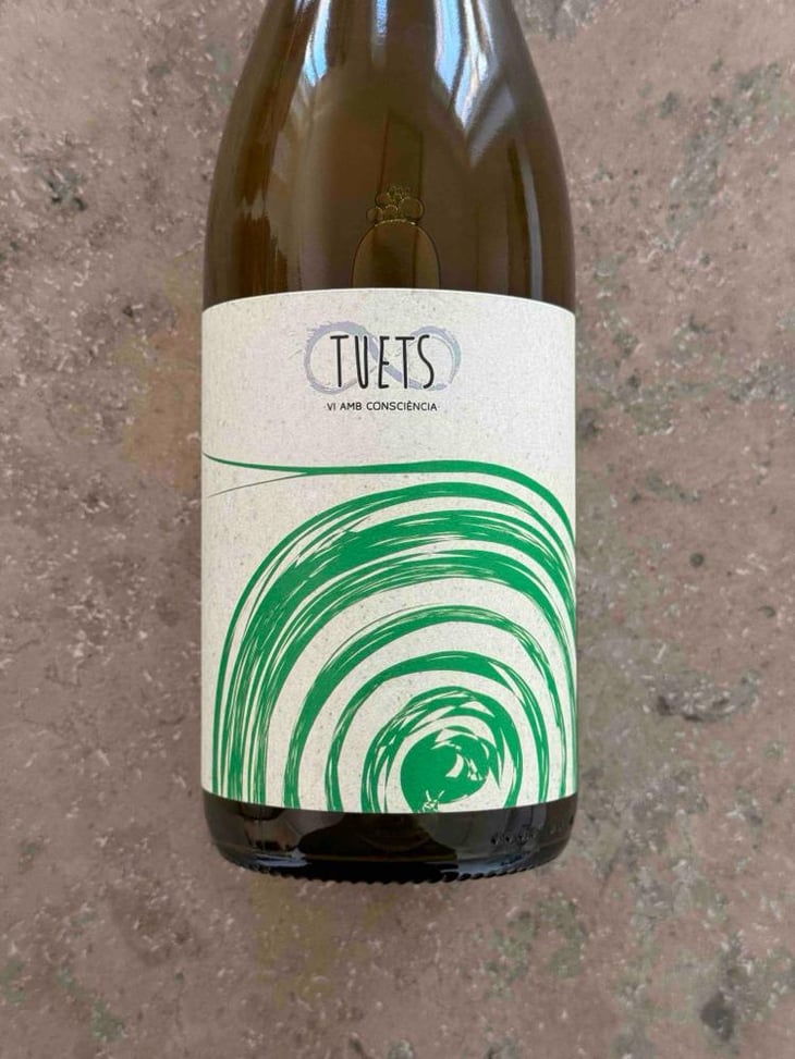 Tot Blanc - Celler Tuets - Albert Domingo -2019