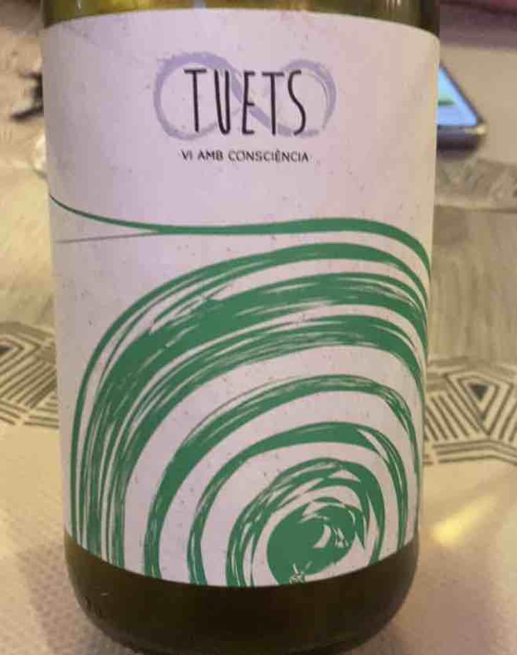 Tot Blanc - Celler Tuets - Albert Domingo -2019