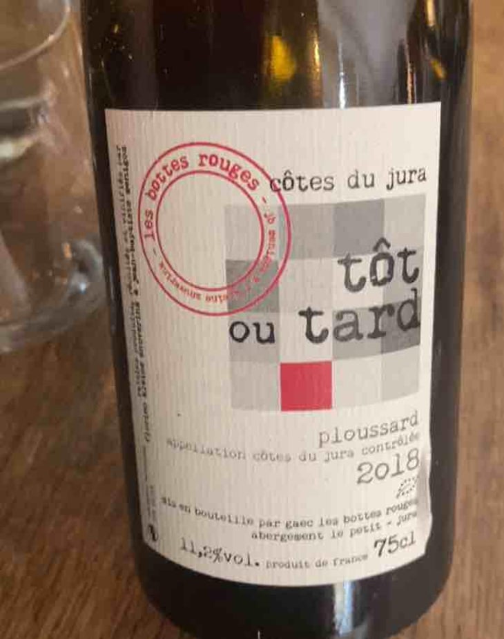 Tôt ou Tard - Les Bottes Rouges - Florien Klein Snuverink & Jean-Baptiste Menigoz 
