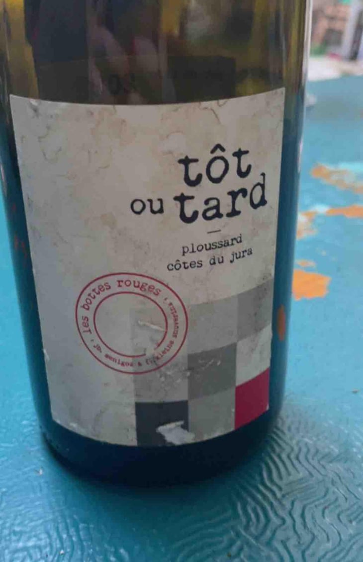 Tôt ou Tard - Les Bottes Rouges - Florien Klein Snuverink & Jean-Baptiste Menigoz 