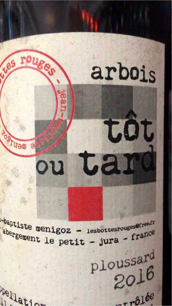 Tôt ou Tard - Les Bottes Rouges - Florien Klein Snuverink & Jean-Baptiste Menigoz 