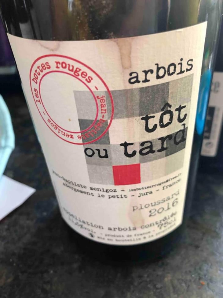 Tôt ou Tard - Les Bottes Rouges - Florien Klein Snuverink & Jean-Baptiste Menigoz 