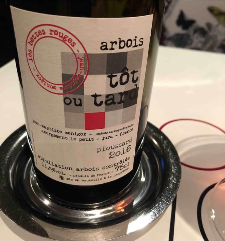 Tôt ou Tard - Les Bottes Rouges - Florien Klein Snuverink & Jean-Baptiste Menigoz 