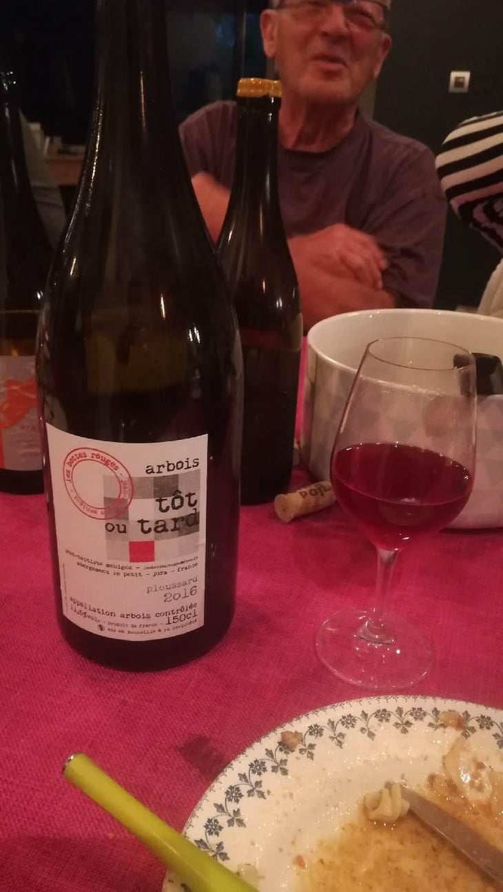 Tôt ou Tard - Les Bottes Rouges - Florien Klein Snuverink & Jean-Baptiste Menigoz 
