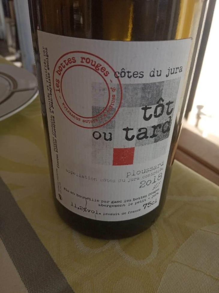 Tôt ou Tard - Les Bottes Rouges - Florien Klein Snuverink & Jean-Baptiste Menigoz 