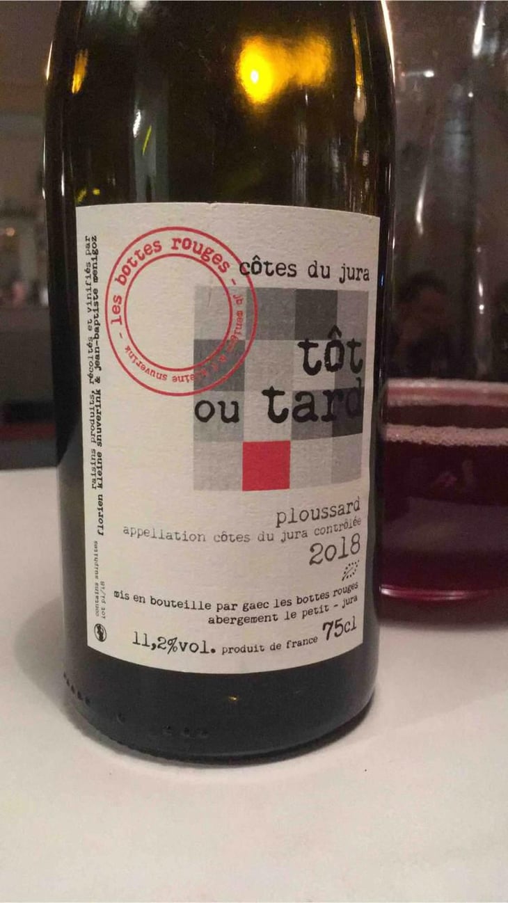 Tôt ou Tard - Les Bottes Rouges - Florien Klein Snuverink & Jean-Baptiste Menigoz 