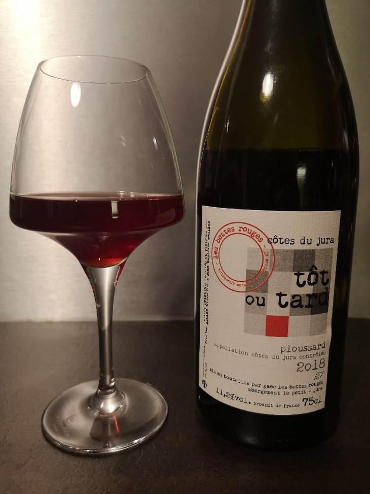 Tôt ou Tard - Les Bottes Rouges - Florien Klein Snuverink & Jean-Baptiste Menigoz 