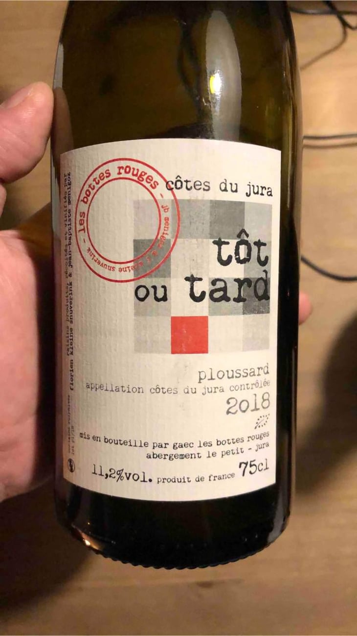 Tôt ou Tard - Les Bottes Rouges - Florien Klein Snuverink & Jean-Baptiste Menigoz 