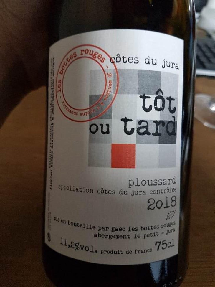 Tôt ou Tard - Les Bottes Rouges - Florien Klein Snuverink & Jean-Baptiste Menigoz 