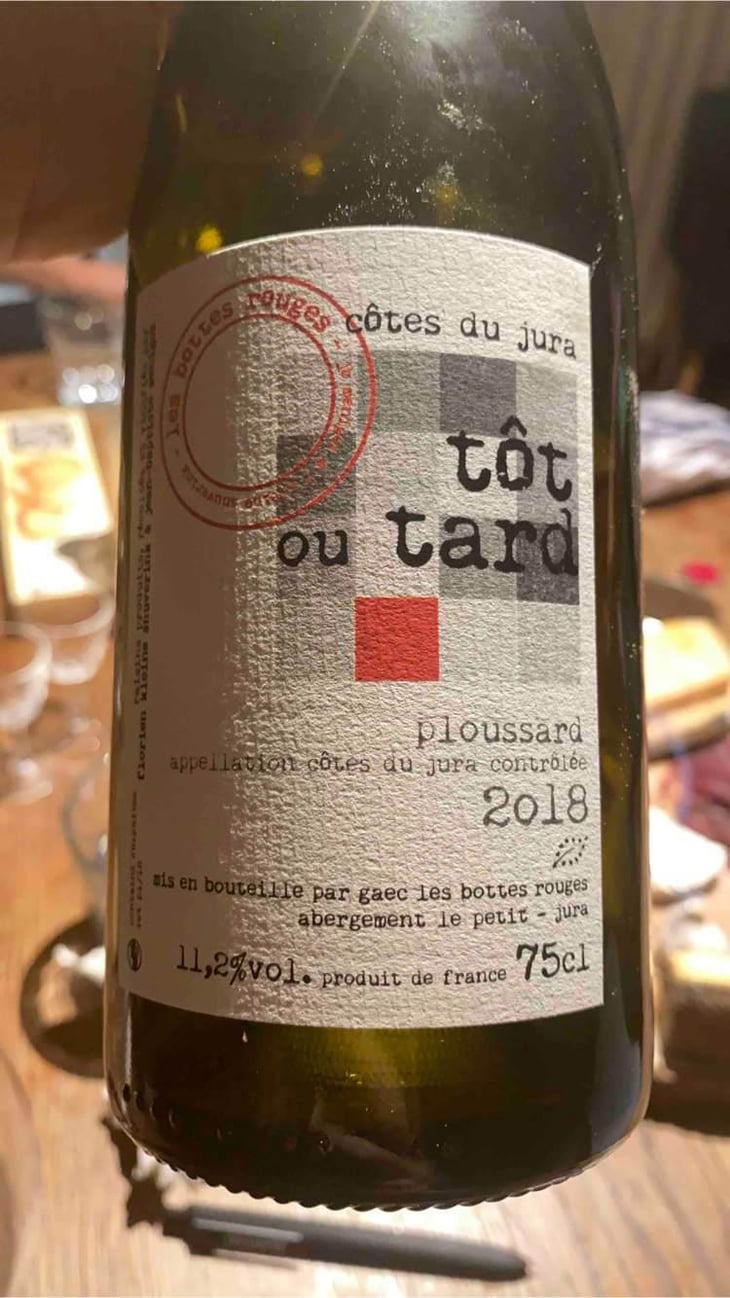 Tôt ou Tard - Les Bottes Rouges - Florien Klein Snuverink & Jean-Baptiste Menigoz 