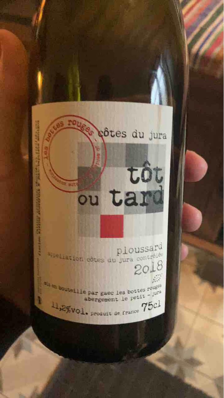 Tôt ou Tard - Les Bottes Rouges - Florien Klein Snuverink & Jean-Baptiste Menigoz 