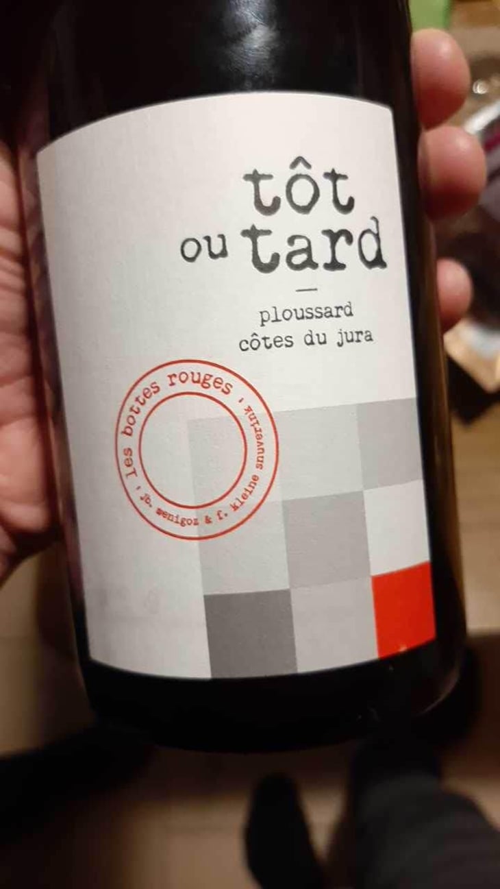Tôt ou Tard - Les Bottes Rouges - Florien Klein Snuverink & Jean-Baptiste Menigoz 