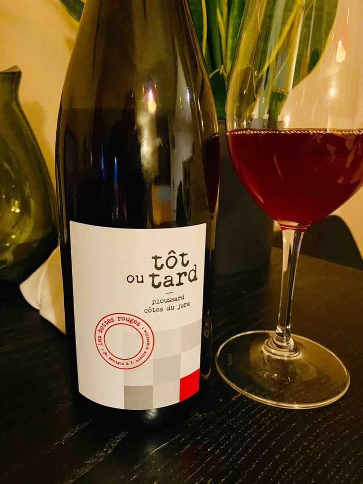 Tôt ou Tard - Les Bottes Rouges - Florien Klein Snuverink & Jean-Baptiste Menigoz 