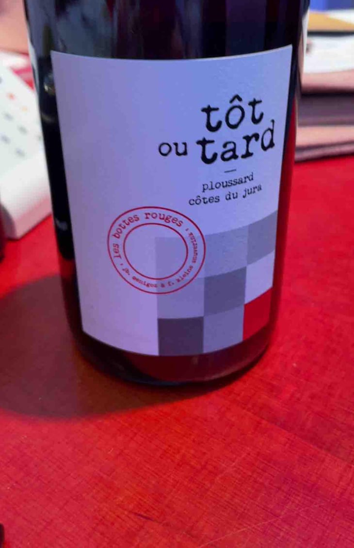 Tôt ou Tard - Les Bottes Rouges - Florien Klein Snuverink & Jean-Baptiste Menigoz 