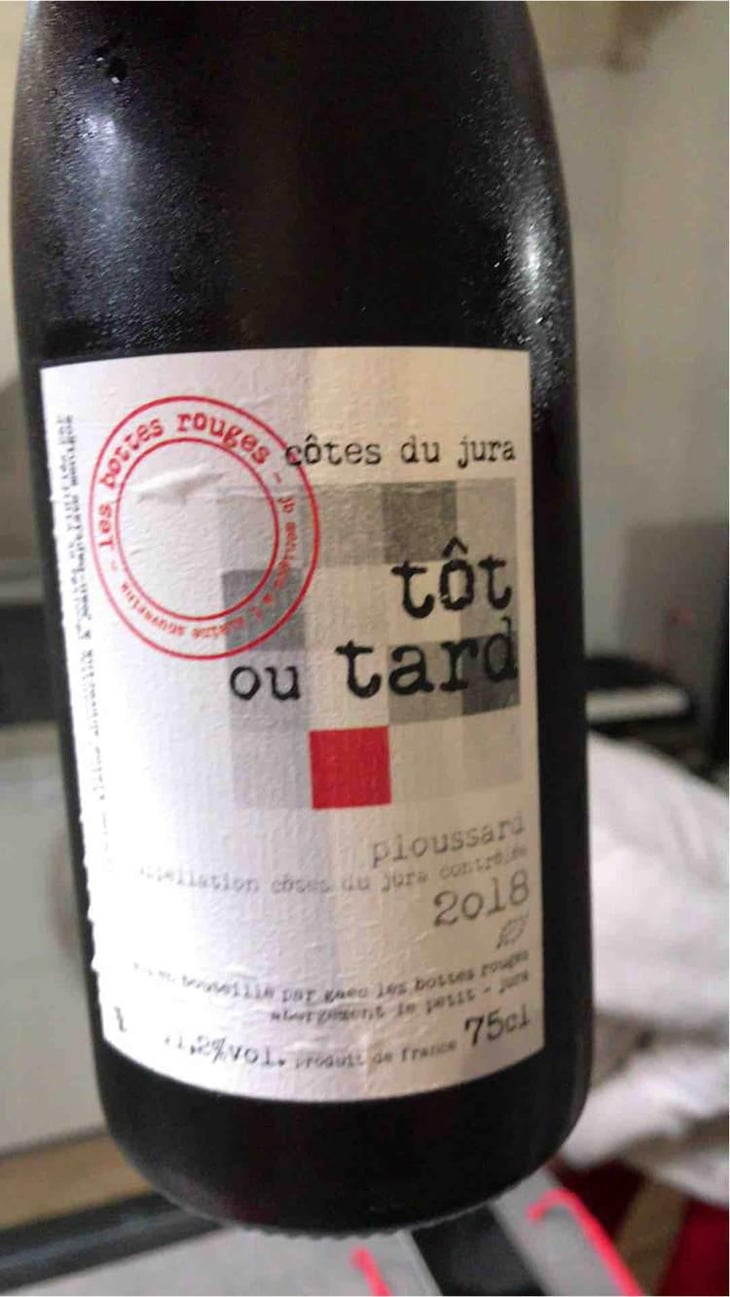 Tôt ou Tard - Les Bottes Rouges - Florien Klein Snuverink & Jean-Baptiste Menigoz 