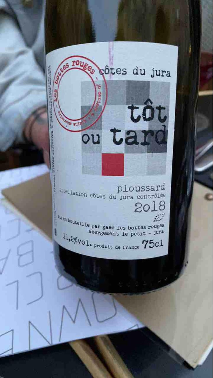 Tôt ou Tard - Les Bottes Rouges - Florien Klein Snuverink & Jean-Baptiste Menigoz 