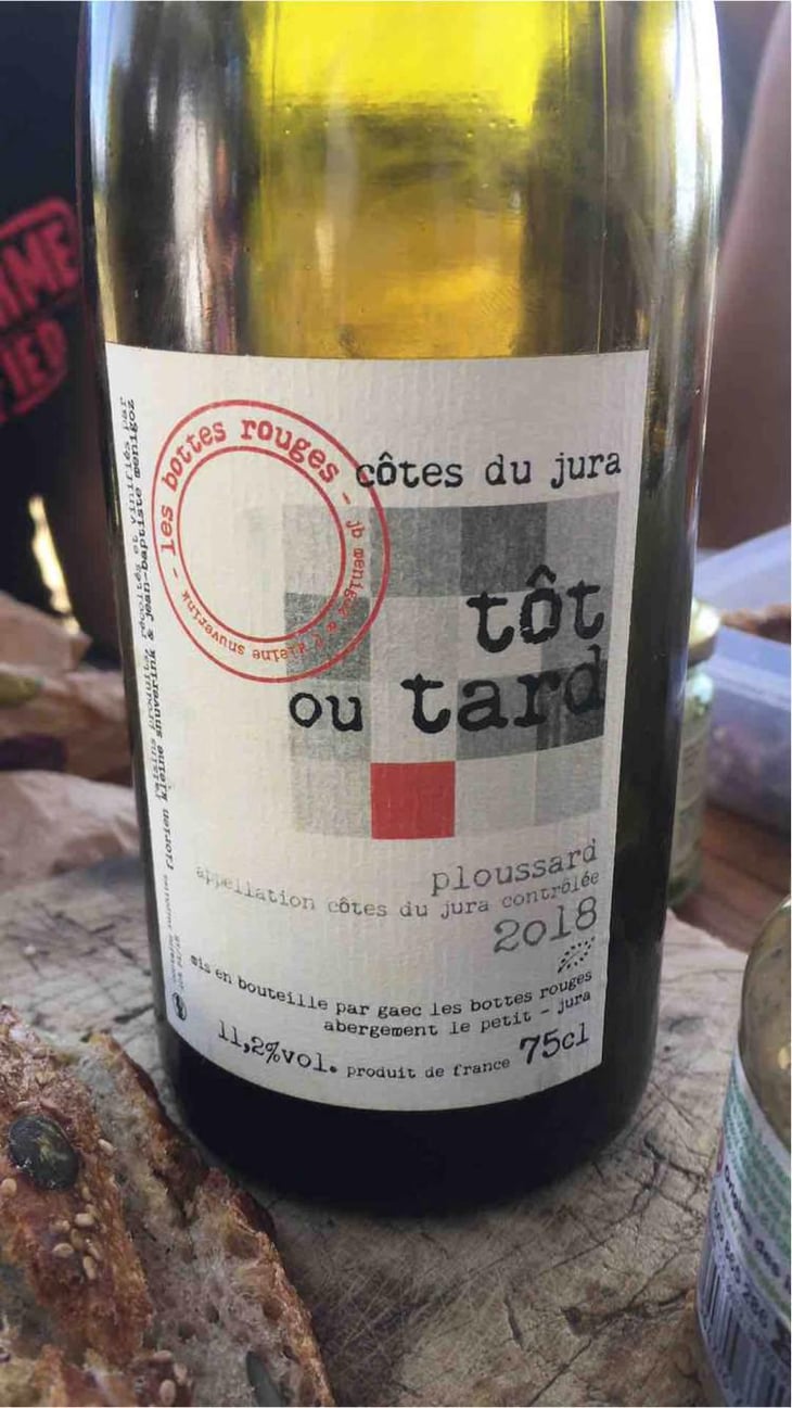 Tôt ou Tard - Les Bottes Rouges - Florien Klein Snuverink & Jean-Baptiste Menigoz 