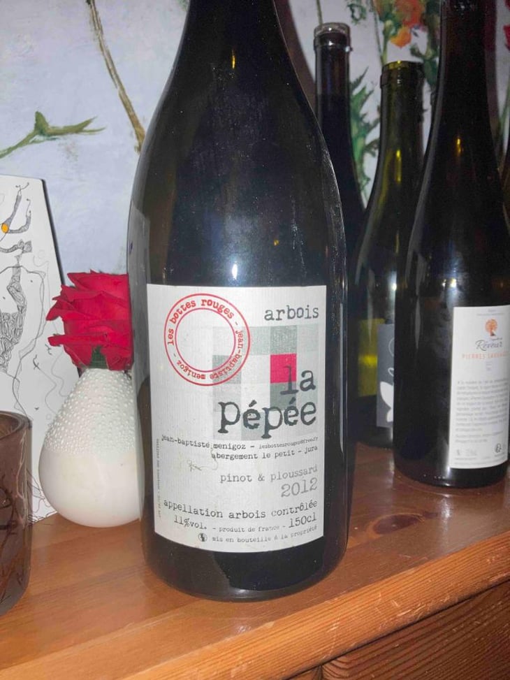 La Pépée - Les Bottes Rouges - Florien Klein Snuverink & Jean-Baptiste Menigoz 
