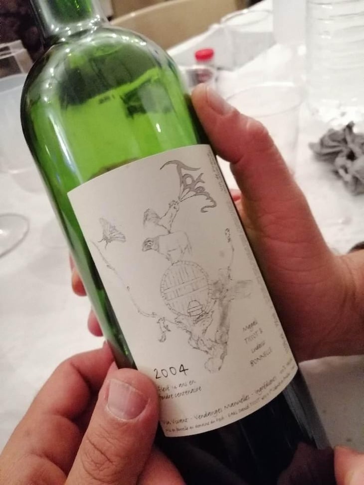 Totem - Domaine du Pech - Magali Tissot & Ludovic Bonnelle 