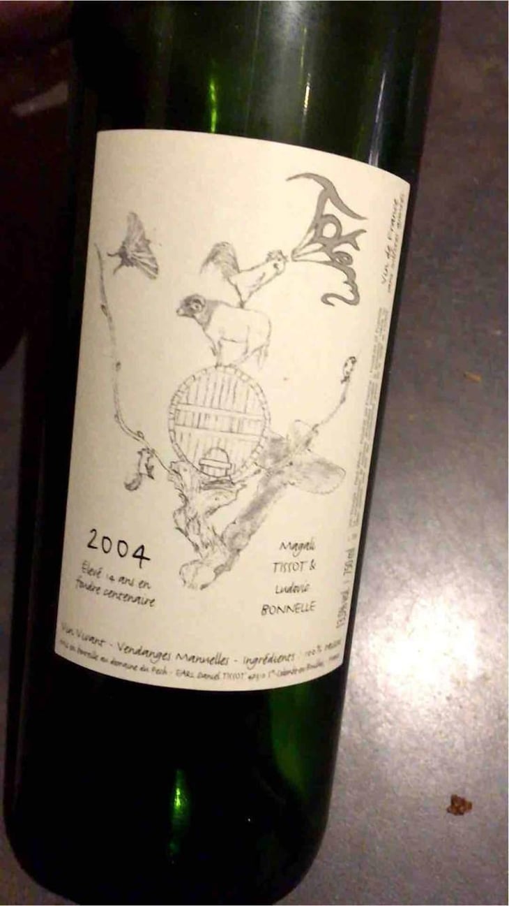 Totem - Domaine du Pech - Magali Tissot & Ludovic Bonnelle 