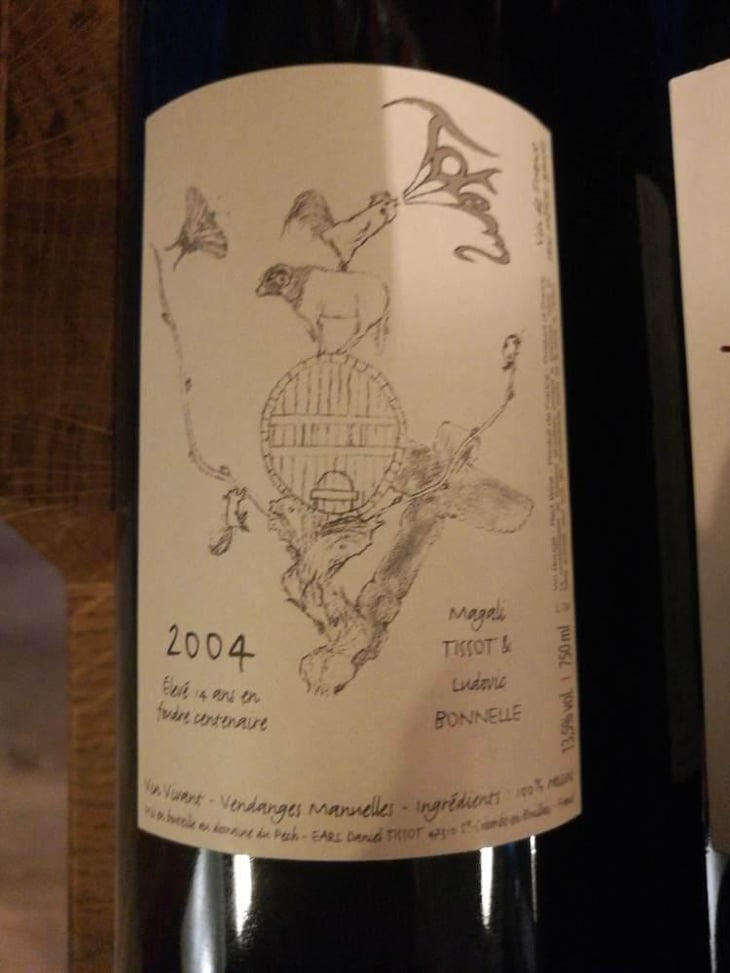 Totem - Domaine du Pech - Magali Tissot & Ludovic Bonnelle 