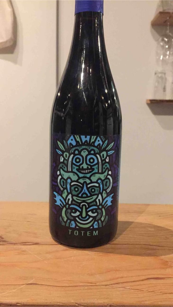Totem - Clos de la Soif - Flora Fores -2021