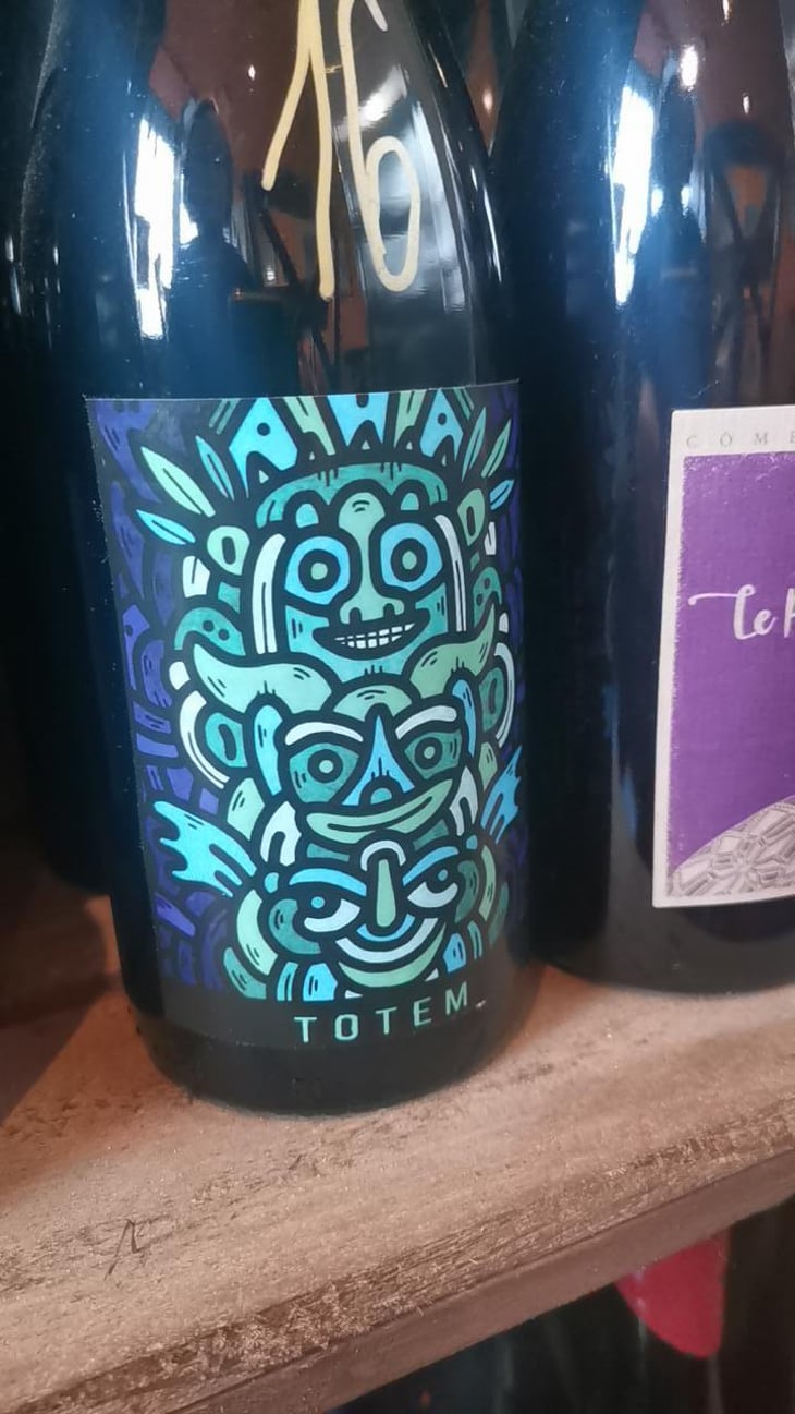 Totem - Clos de la Soif - Flora Fores -2021