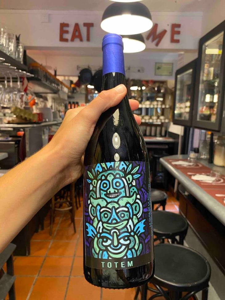 Totem - Clos de la Soif - Flora Fores -2021