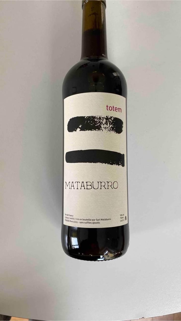 Totem - Mataburro - Laurent Roger & Melissa Ingrand 